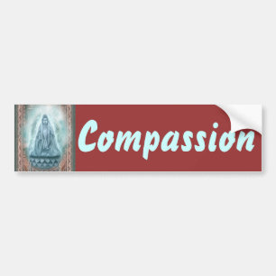 Kuan Yin bumper sticker