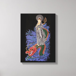 Kuan yin canvas picture