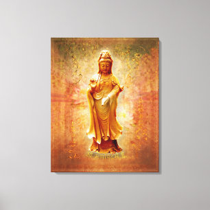 Kuan Yin Canvas Print