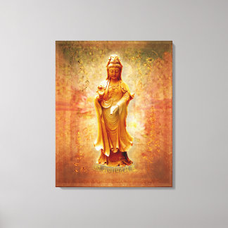 Kuan Yin Canvas Print