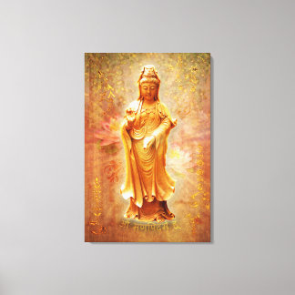 Kuan Yin Canvas Print