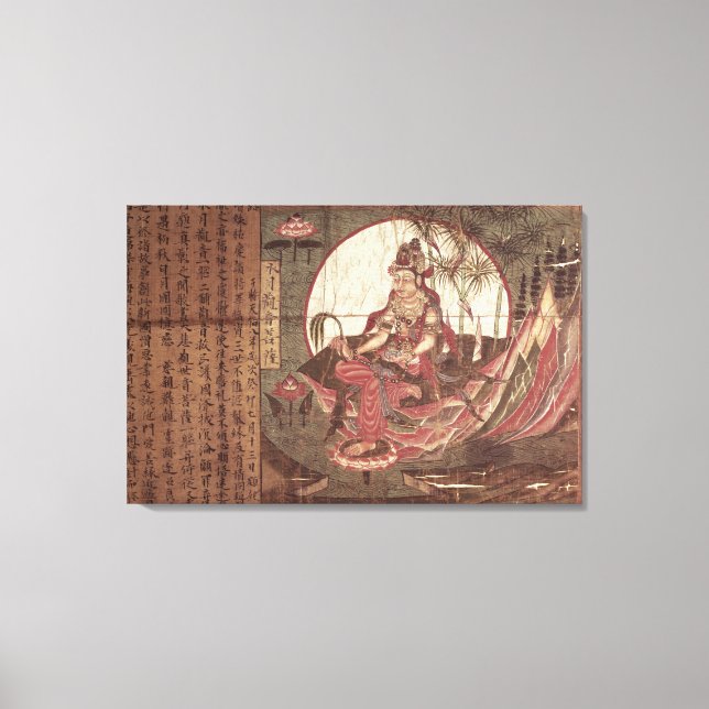 Kuan-yin, Goddess of Compassion Canvas Print (Front)