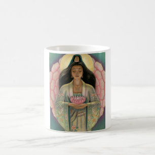 Kuan Yin Goddess of Compassion Coffee Mug