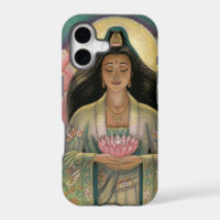 Kuan Yin Goddess of Compassion iPhone 5 Case