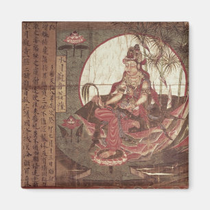 Kuan-yin, Goddess of Compassion Magnet