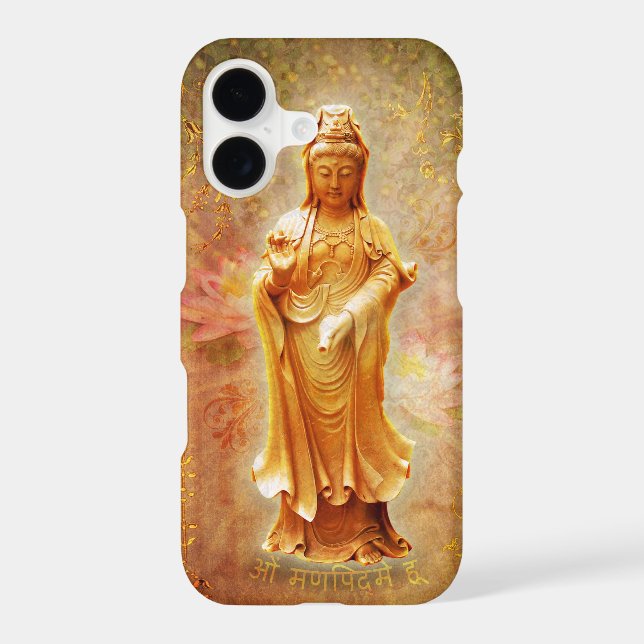 Kuan Yin iPhone Case (Back)
