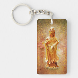 Kuan Yin Key Ring