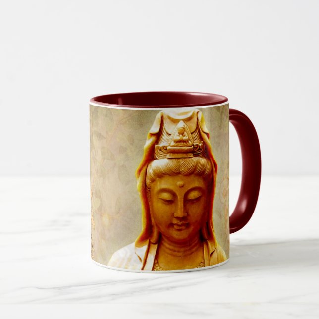 Kuan Yin Mug (Front Right)