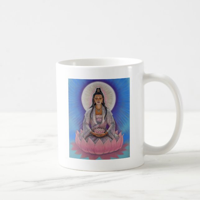 Kuan Yin Mug (Right)