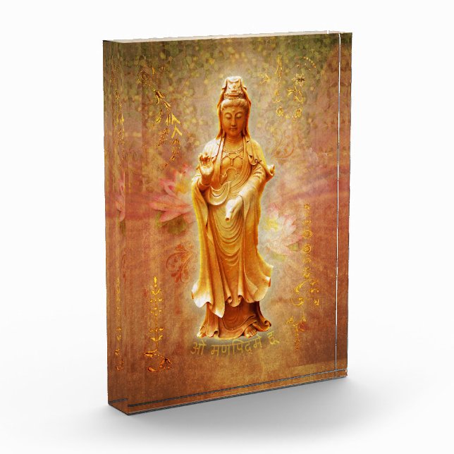 Kuan Yin Photo Block (Left)