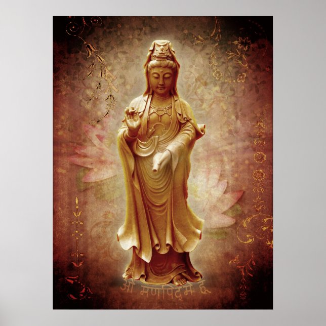 Kuan Yin Poster (Front)