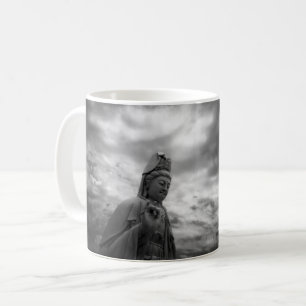 Kuan Yin Statue Fine Art Photograph Coffee Mug