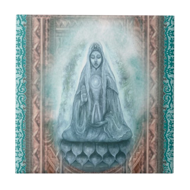 Kuan Yin tile (Front)