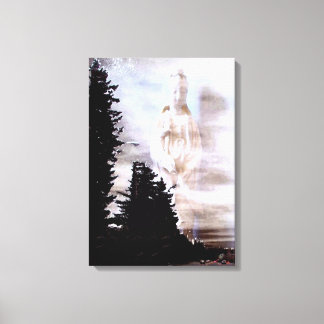 Kuan Yin Wrapped Canvas