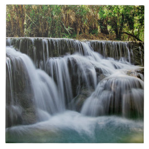 Kuang Si Falls, Laos Tile