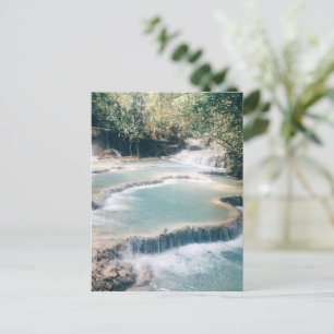 Kuang Si Falls - Luang Prabang - Laos Postcard