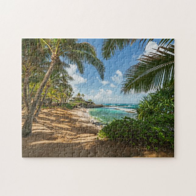 Kuau Cove Beach | Maui, Hawaii Jigsaw Puzzle (Horizontal)