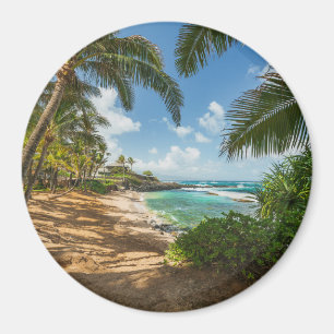 Kuau Cove Beach   Maui, Hawaii Magnet