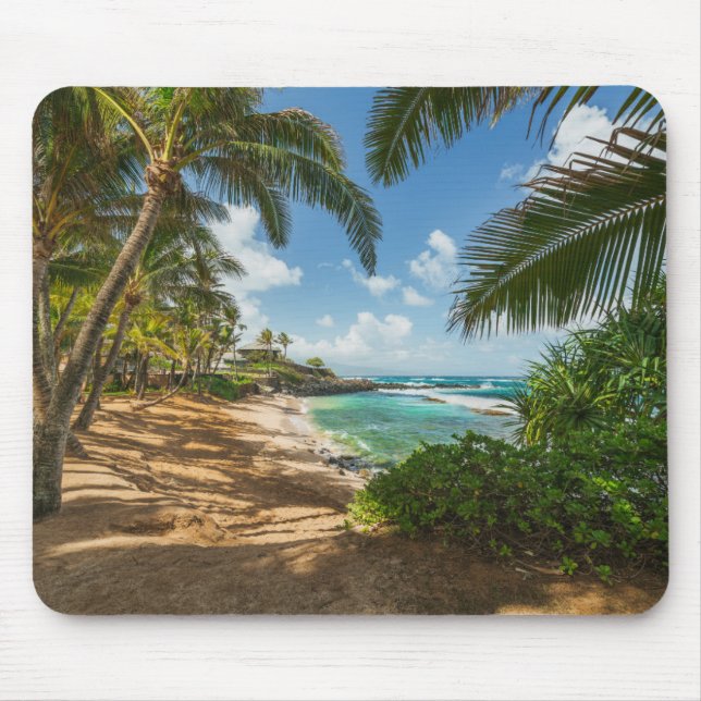 Kuau Cove Beach | Maui, Hawaii Mouse Mat (Front)