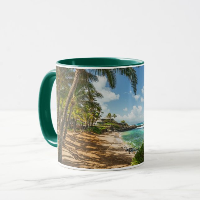 Kuau Cove Beach | Maui, Hawaii Mug (Front Left)