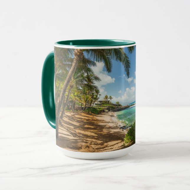 Kuau Cove Beach | Maui, Hawaii Mug (Front Left)