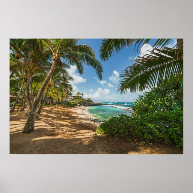 Kuau Cove Beach | Maui, Hawaii Poster (Front)