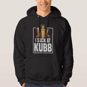 Kub Player Viking Chess Legend Lawn Game Set Lover Hoodie