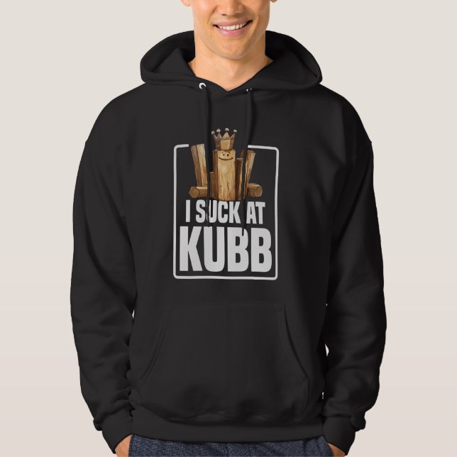 Kub Player Viking Chess Legend Lawn Game Set Lover Hoodie (Front)