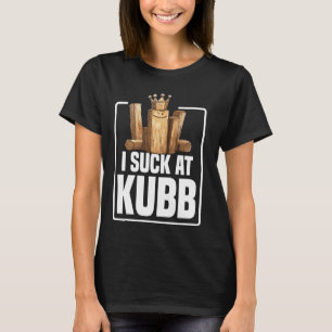Kub Player Viking Chess Legend Lawn Game Set Lover T-Shirt