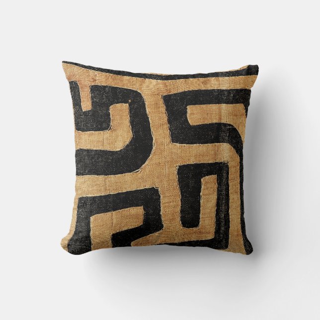 Kuba Cloth Pillow (Front)