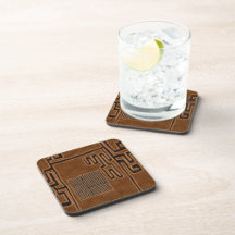 “Kuba Craftsmanship, Coaster Perfection.”