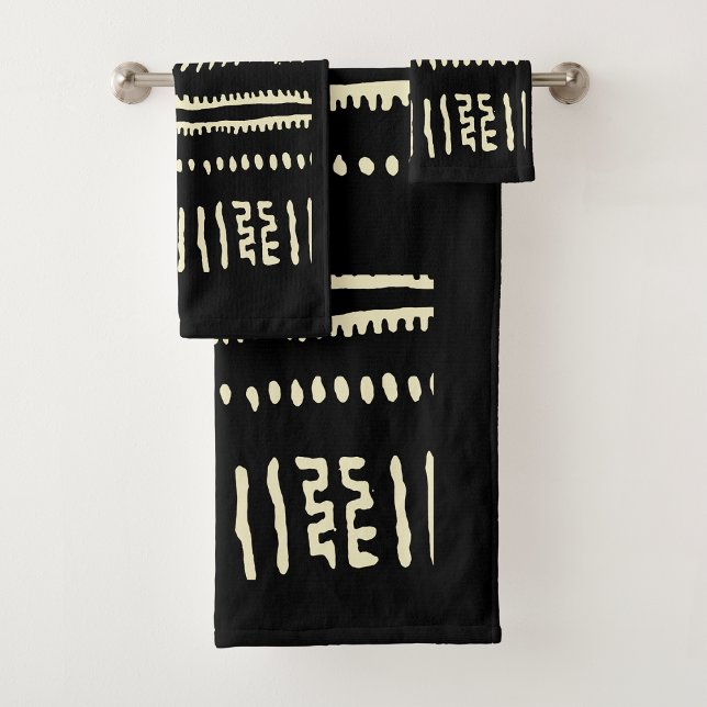 “Kuba Heritage” Bath Towel Set (Creator Uploaded)