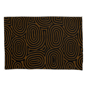 Kuba Heritage Geometric Fleece Blanket Pillowcase