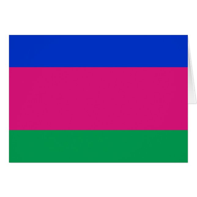 Kuban People's Republic Flag (Front Horizontal)