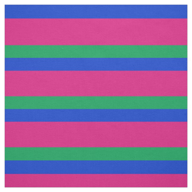 Kuban People's Republic Flag Fabric (Swatch)