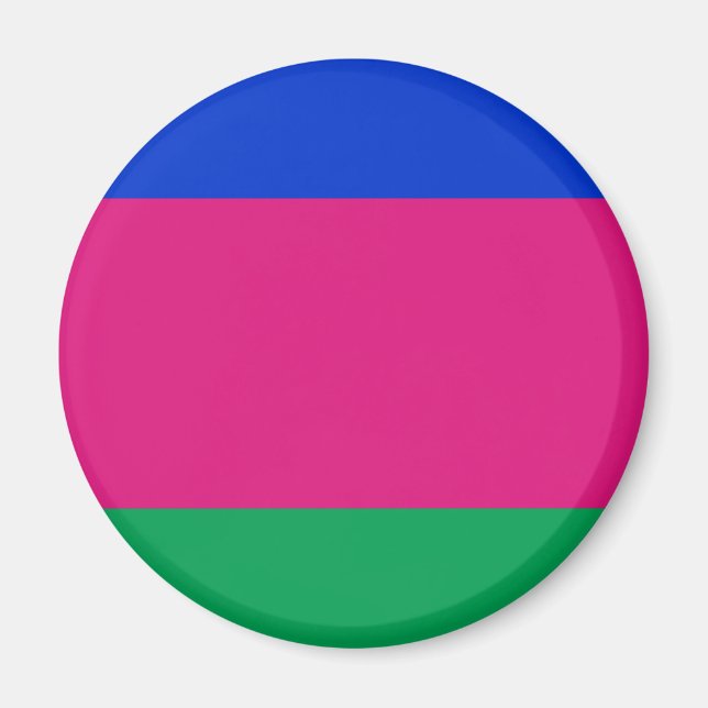 Kuban People's Republic Flag Magnet (Front)