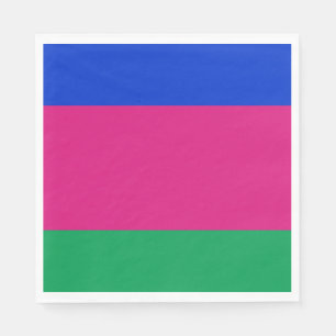 Kuban People's Republic Flag Napkin