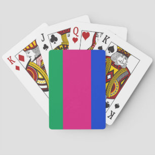 Kuban People's Republic Flag Playing Cards