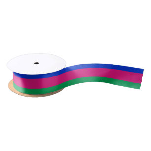 Kuban People's Republic Flag Satin Ribbon