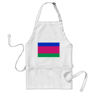 Kuban People's Republic Flag Standard Apron