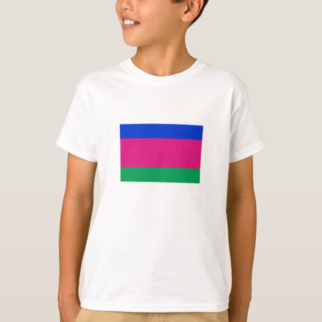 Kuban People's Republic Flag T-Shirt (Front)
