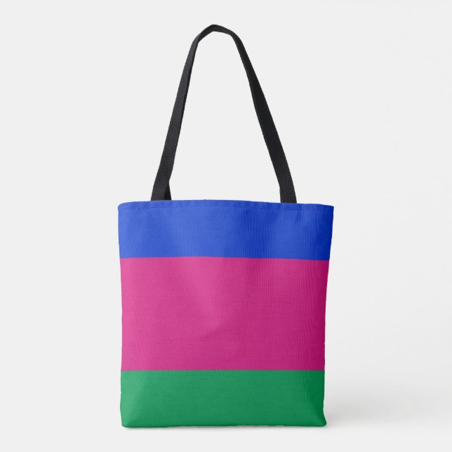 Kuban People's Republic Flag Tote Bag (Back)