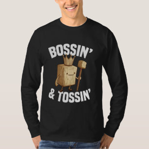 Kubb Legend Viking Chess Player Yard Game Set Kubb T-Shirt