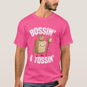 Kubb Legend Viking Chess Player Yard Game Set Kubb T-Shirt