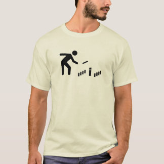 Kubb player T-Shirt