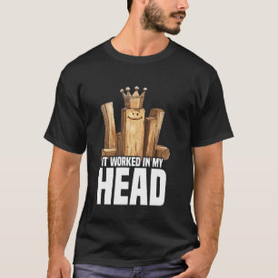 Kubb Set Viking Chess Lover Lawn Game Player Vikin T-Shirt