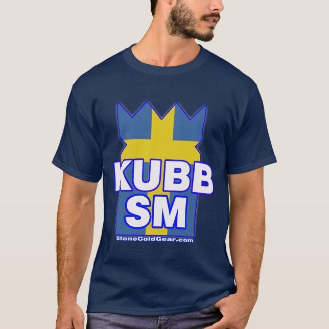 KUBB SM T-Shirt (Front)