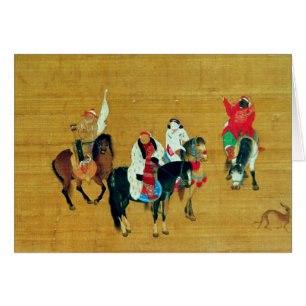 Kublai Khan Hunting, Yuan dynasty