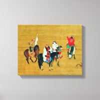 Kublai Khan Hunting, Yuan dynasty