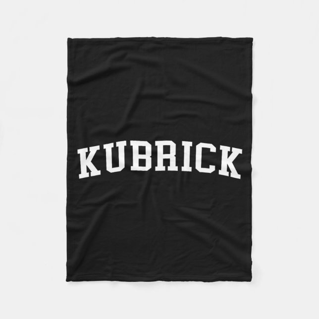 Kubrick  fleece blanket (Front)